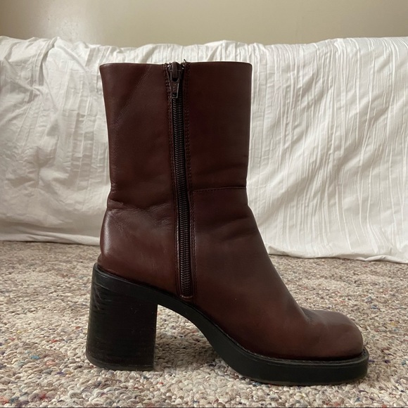 Vintage y2k Bratz Doll Square Toe Deadstock Boots - Picture 3 of 4